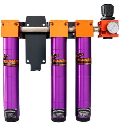 Inline air filters